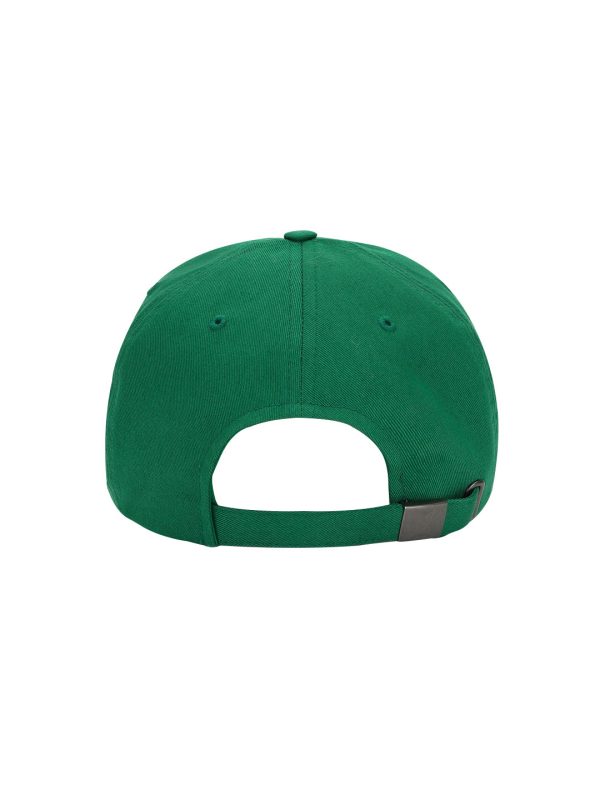 Preppy Unstructured Ball Cap-  Green Online Hot Sale - Image 4