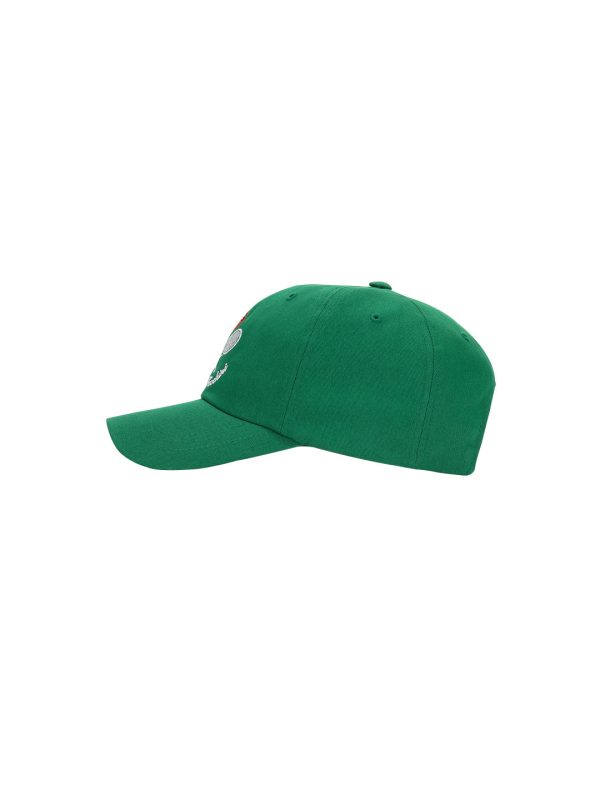 Preppy Unstructured Ball Cap-  Green Online Hot Sale - Image 3