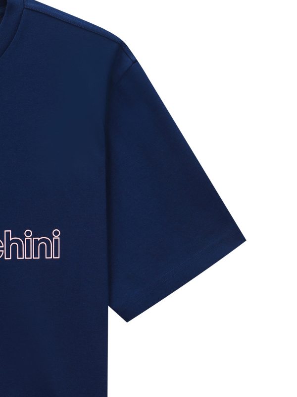 Daily Tuft T-Shirt- Navy For Sale - Image 4