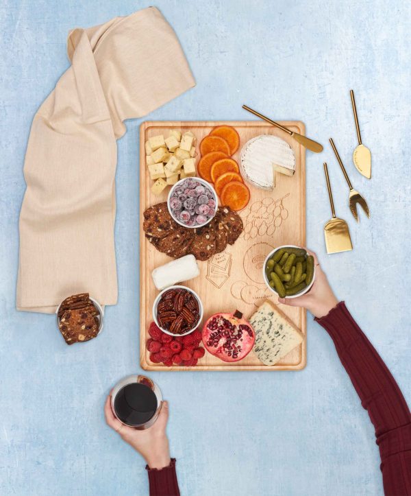 Meg Quinn Charcuterie Map Board | Rectangle | 18  x 12  Supply - Image 4