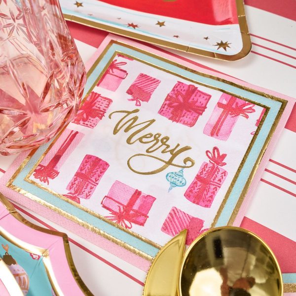 Jolly Holiday Table Setting Complete Kit Online now - Image 4