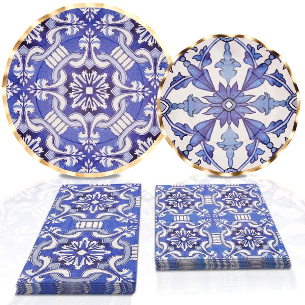 Moroccan Harvest Table Setting Complete Kit Supply - Image 2