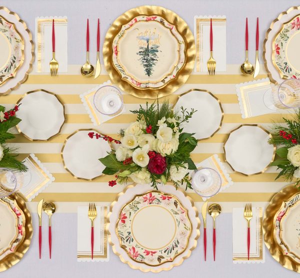Winter Blossom Table Setting For Discount