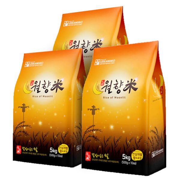 [무료별도배송]  달빛 머금은 쌀 월향미 5kg x 3포 (냉장보관) Discount - Image 2