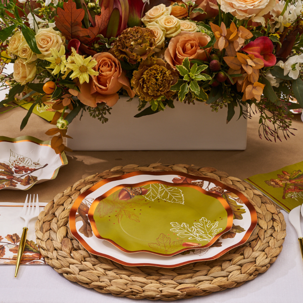 Acorn and Oak Table Setting Cheap - Image 2