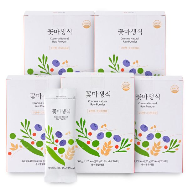 꽃마생식 30g x 10포 x 5박스 Fashion