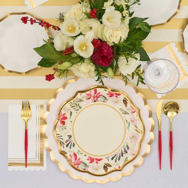 Winter Blossom Table Setting For Discount - Image 3