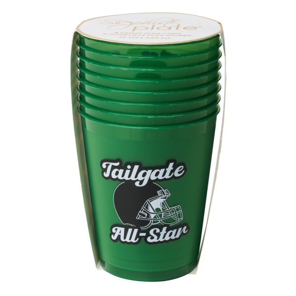 Tailgate Frost Flex Cups: All-Star 8pk Discount