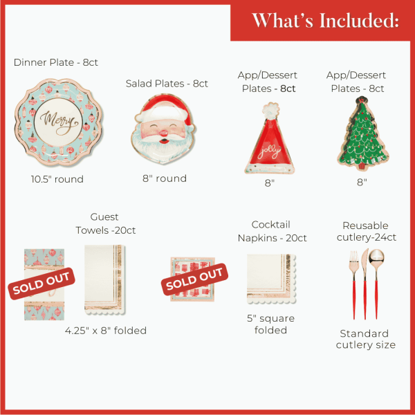 Jolly Holiday Table Setting For Cheap - Image 3