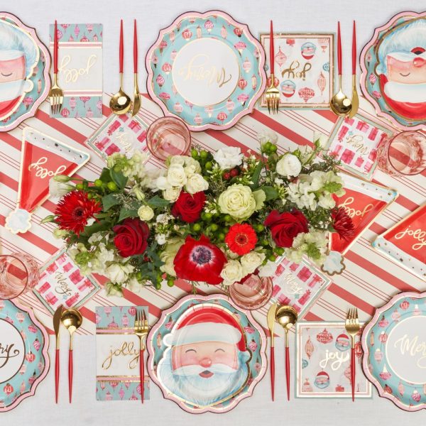 Jolly Holiday Table Setting Complete Kit Online now