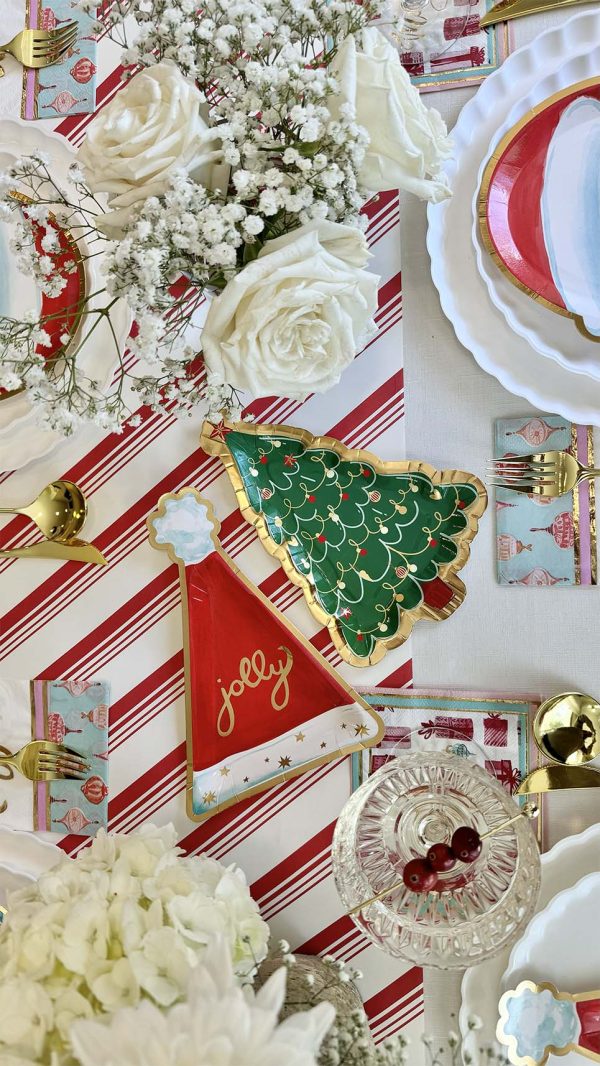 Jolly Holiday Table Setting For Cheap - Image 5