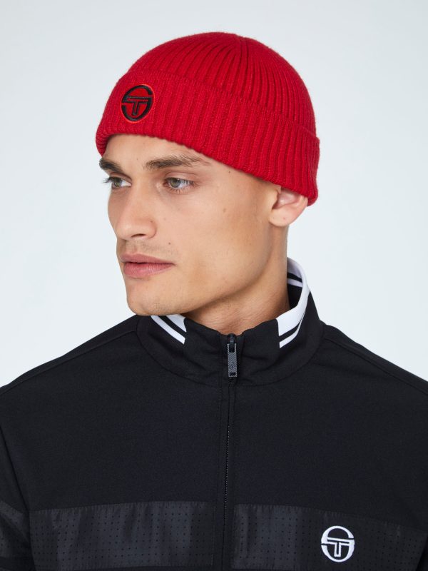 Tacchini Beanie-Tango Red Cheap - Image 3