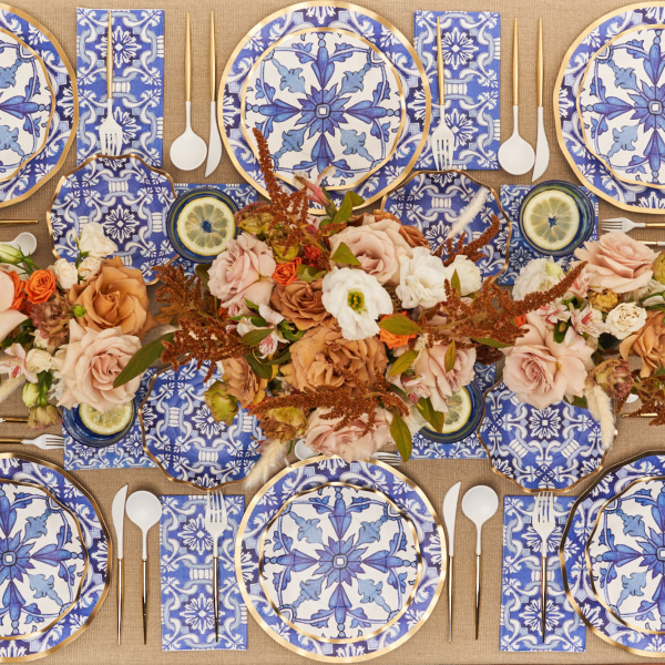 Moroccan Harvest Table Setting Complete Kit Supply