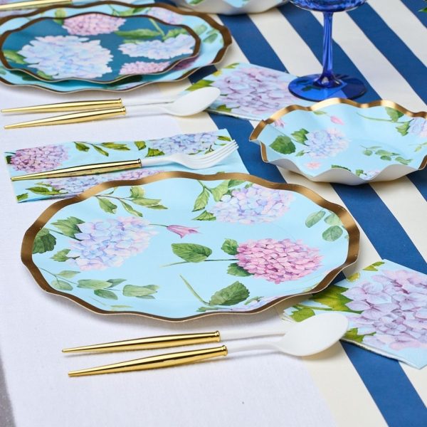 Hydrangea Table Setting For 8 Complete Kit Sale - Image 2