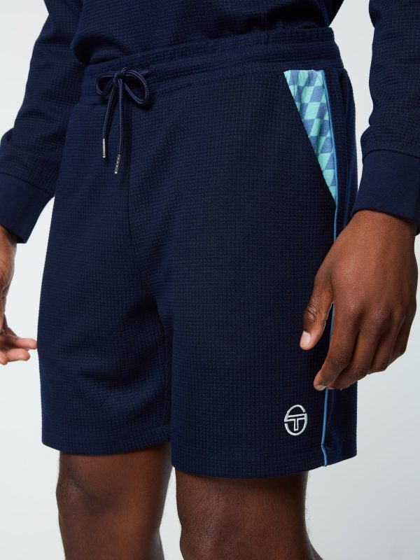 Cialda Short- Maritime Blue on Sale - Image 4