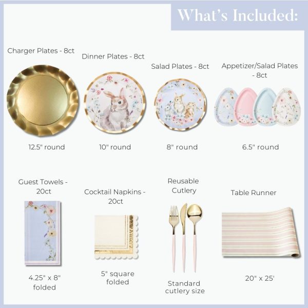 The Ultimate Easter Tablescape: Charming Easter Hot on Sale - Image 4