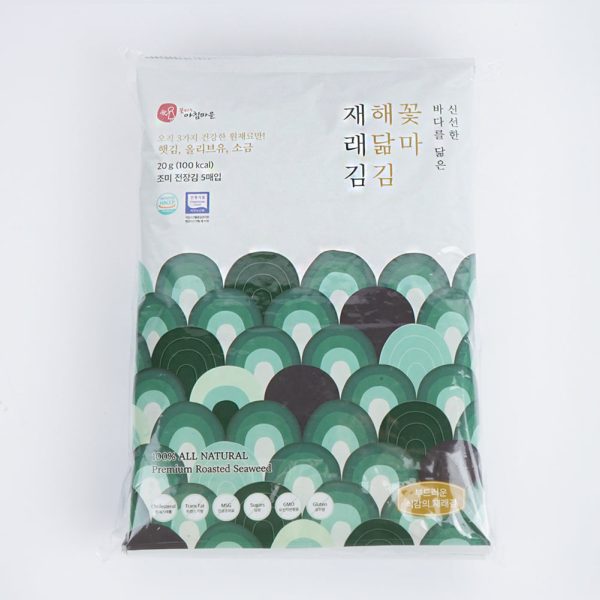 꽃마 - 해닮김 재래김 20g(5매) x 4봉 on Sale - Image 4