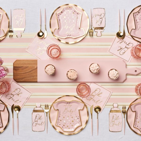 Hey Baby Blush Table Setting Online Hot Sale