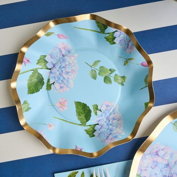 Hydrangea Table Setting For 8 Complete Kit Sale - Image 5