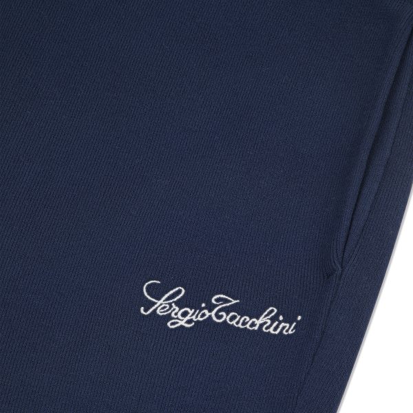 Enzo Track Pant- Maritime Blue Discount - Image 3
