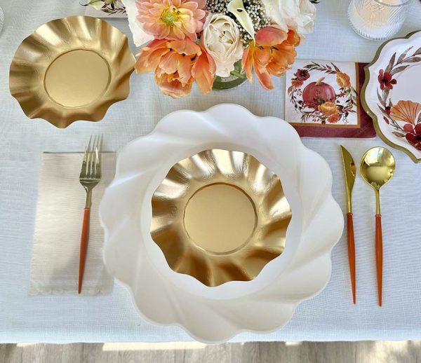 Autumn Blossom Table Setting For Cheap - Image 2