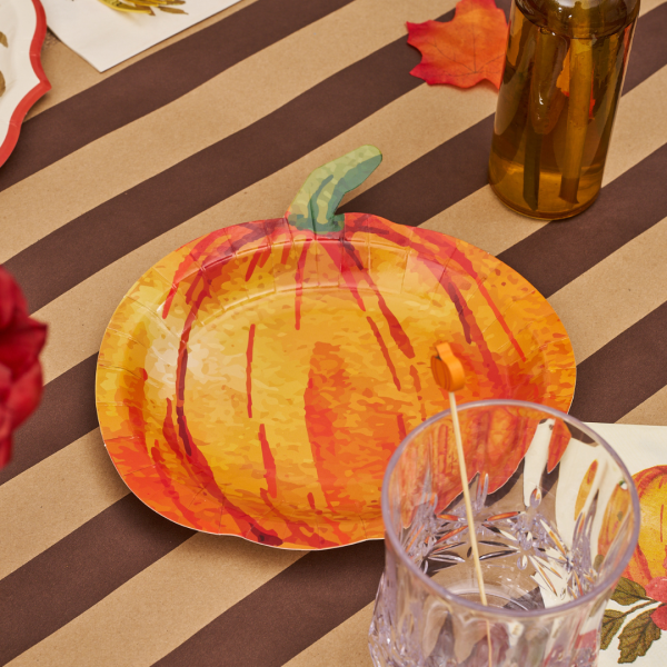 Autumn Foliage Table Setting Cheap - Image 5