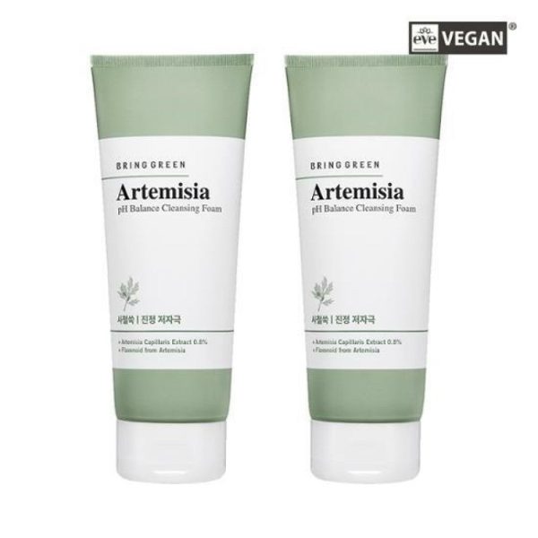 브링그린 사철쑥 약산성 클렌징폼 200mL 더블기획 Supply