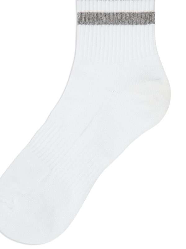 DI Base Logo Sock- Heather Grey Discount - Image 3