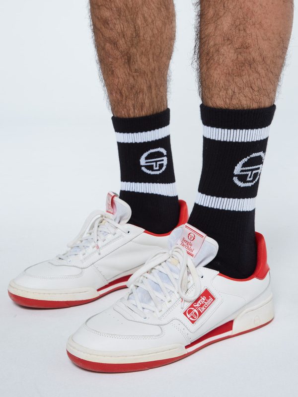 Tennis Sock- Black For Cheap - Image 2