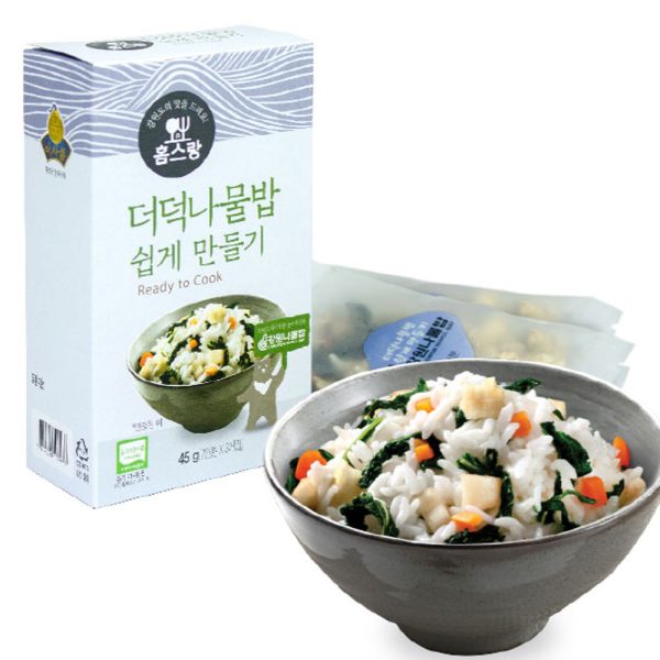 홈스랑 더덕나물밥 쉽게만들기 45g Online Hot Sale - Image 2