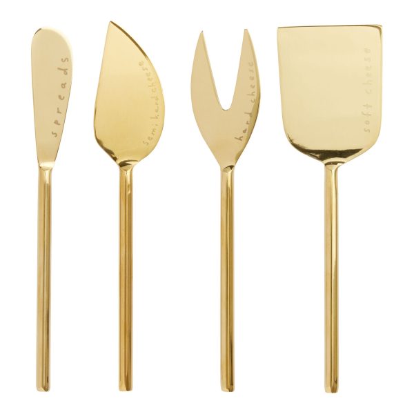 Meg Quinn Cheese Knives - Set of 4 Online now