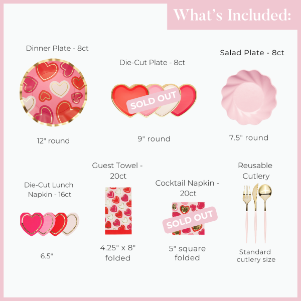 Love Notes Table Setting Online - Image 2