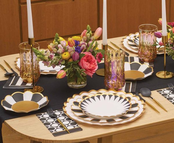 Cordoba Salad Plates 8pk Cheap - Image 3