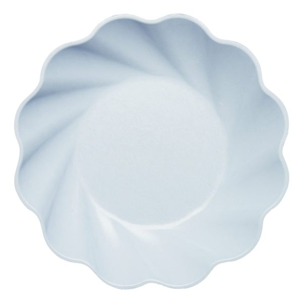 Simply Eco Salad Plate Sky- Sky Blue 8pk Online