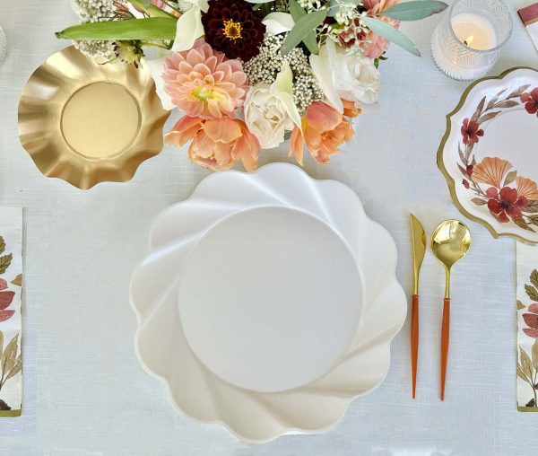 Autumn Blossom Table Setting For Cheap - Image 5
