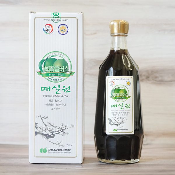 다압매율영농조합 - 매실플러스 매실원 700ml 유통기한 : 2025년 7월 25일 Hot on Sale