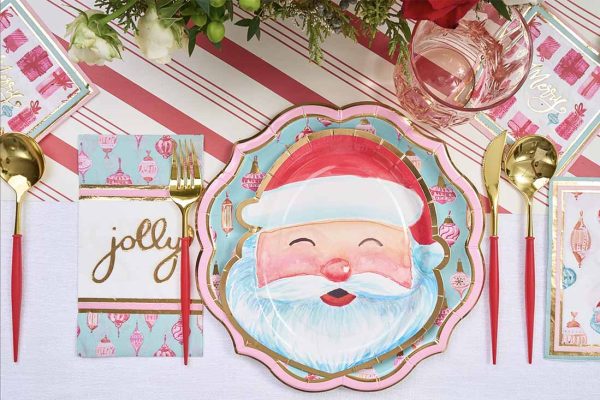 Jolly Holiday Table Setting For Cheap - Image 2