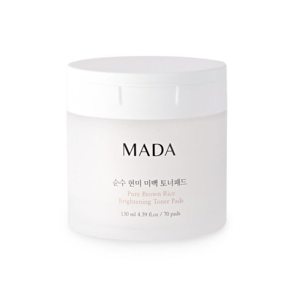 [묶음할인] MADA 순수 현미 미백 토너패드 X 5개 유통기한 : 2025년 1월 19일 Hot on Sale - Image 2