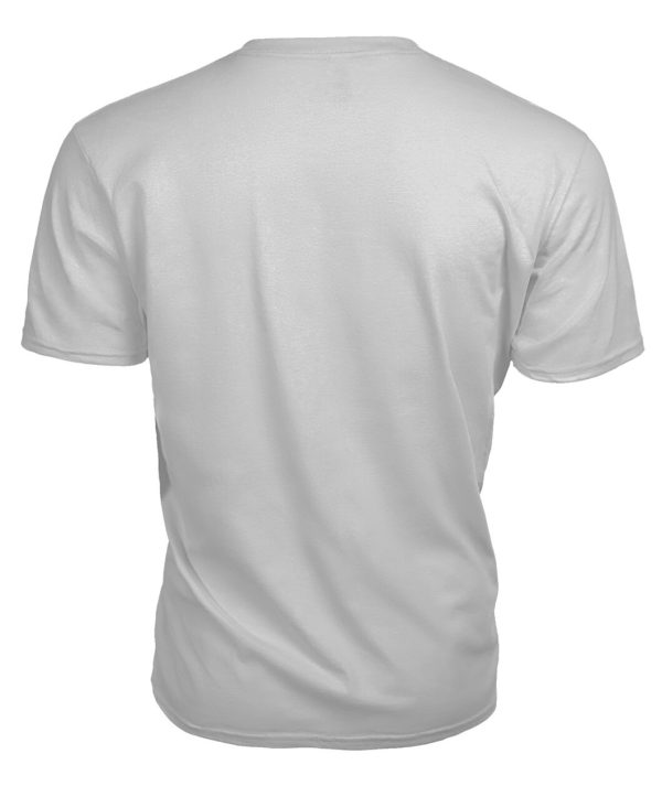 Murray of Atholl Family Tartan - 2D T-shirt For Sale - Image 4