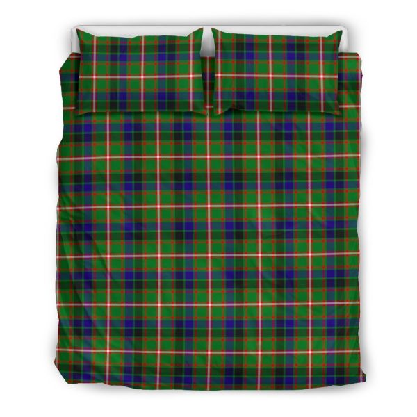 Reid Green Tartan Bedding Set For Cheap - Image 2